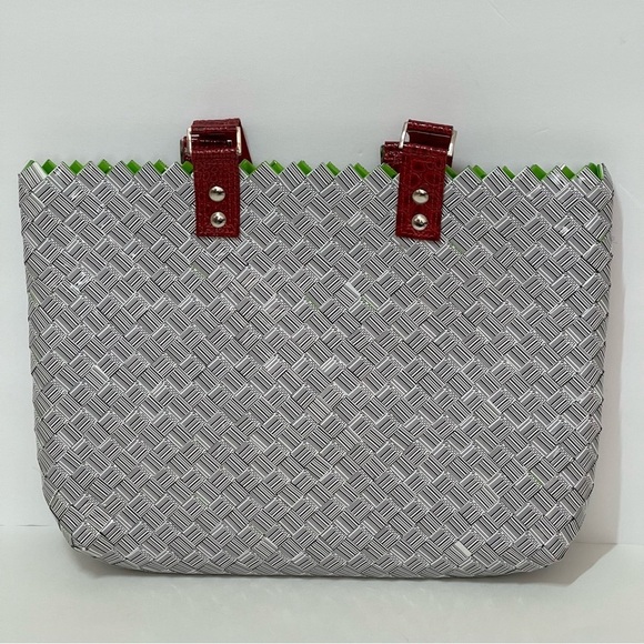 Nahui Ollin Barcode Tote Bag - Picture 1 of 15